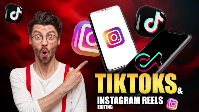 edit tiktok reels and youtube shorts