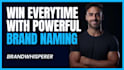 create a powerful brand name, product name, service name, domain or slogan