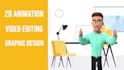 create a 2d animated explainer video with voiceover