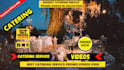 offer unlimited catering service or events catering service video ads