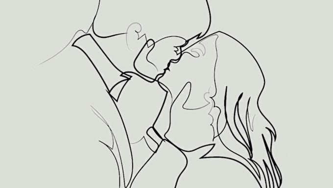 draw a custom line art tattoo design
