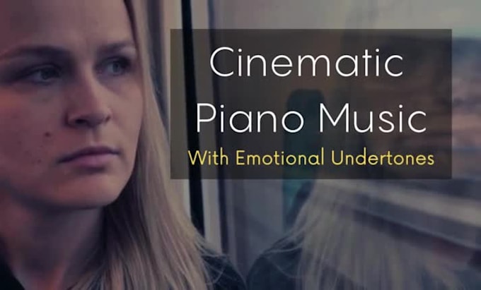 compose cinematic piano music with emotional undertones