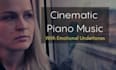 compose cinematic piano music with emotional undertones