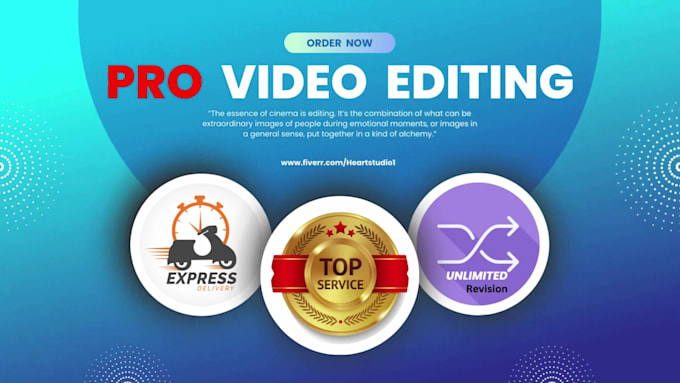 elegantly offer professional video editing with personalized motion graphics