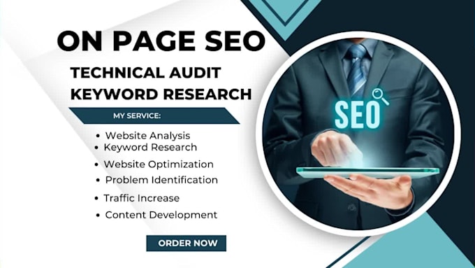 Do on page seo technical audit advanced keyword research by ...