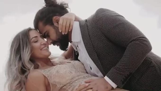 edit your wedding videos with cinematic touch up