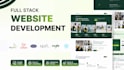 be software developer, full stack web developer, next js and PHP laravel