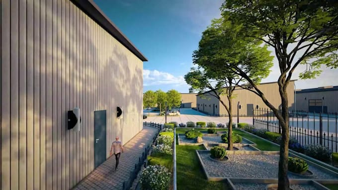 design frontyard and backyard landscape design