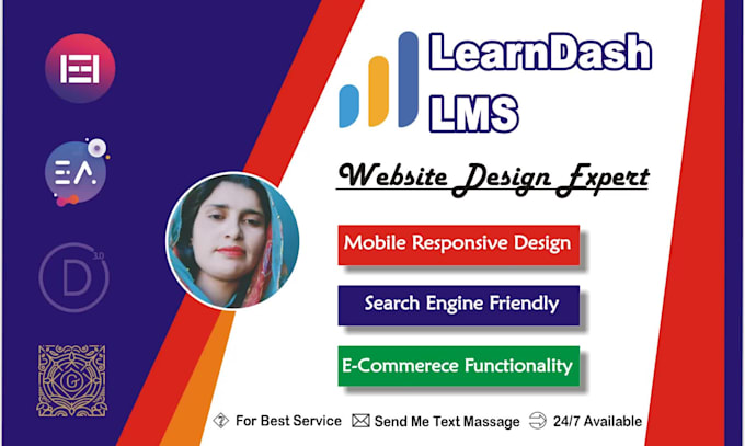 develop learndash lms with memberpress membership