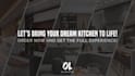 create ultra realistic 3d kitchen and home interior layouts