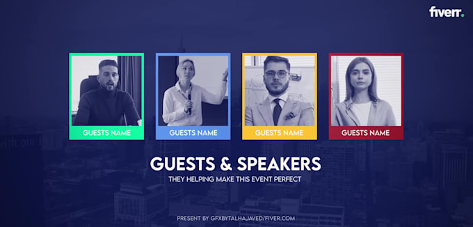 create event promo video and short video ads