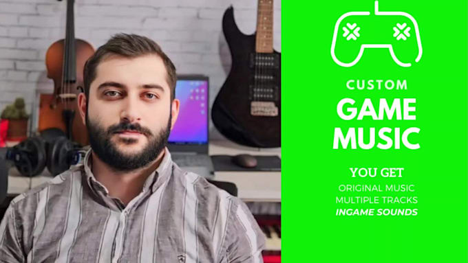 compose custom music and sounds for your game