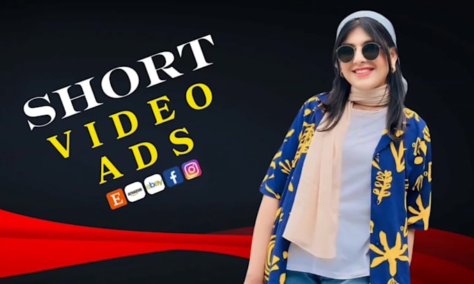 create a short video ad for amazon, etsy or ebay