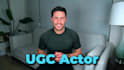 create viral spokesperson ugc video content for tiktok