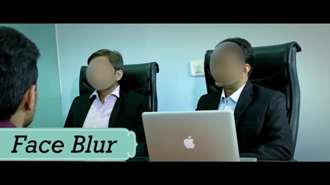 blur faces, objects and hide anything in your video