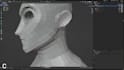 do retopology and uv mapping your 3d characters and models
