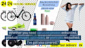 do photoshop editing, background removal, retouching