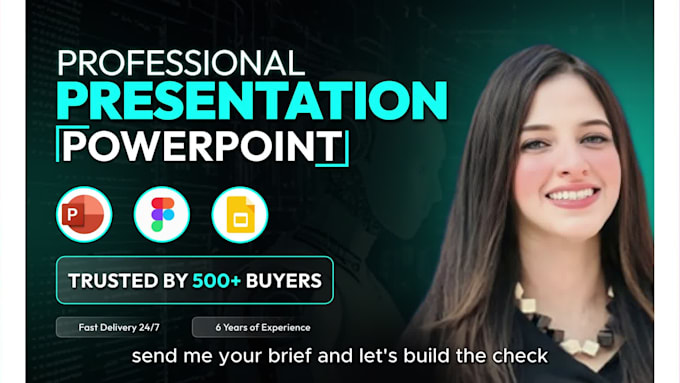 create a modern business pitch deck powerpoint presentation