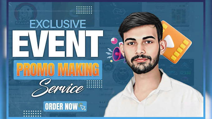 create an event or conference promotional video