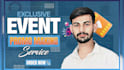 create an event or conference promotional video