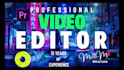 do pro cinematic dynamic video editing and color grading