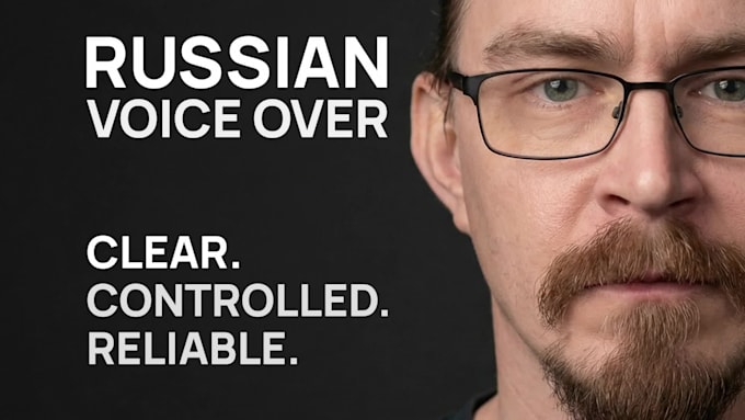 record a russian voiceover