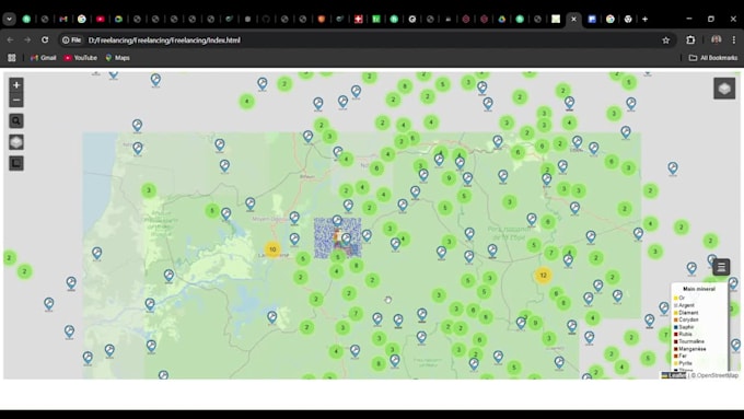 do webgis, leaflet, openlayers, mapbox, cesium gis mapping
