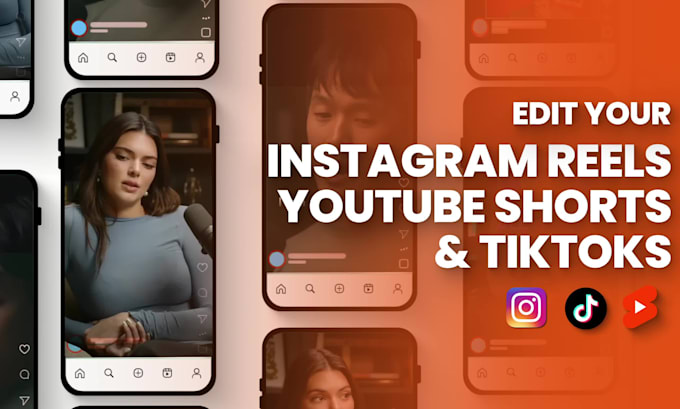 edit instagram reels with captions, subtitles, brolls and effects
