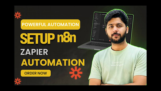 setup n8n automations, ai agents, zapier automations, ai automations
