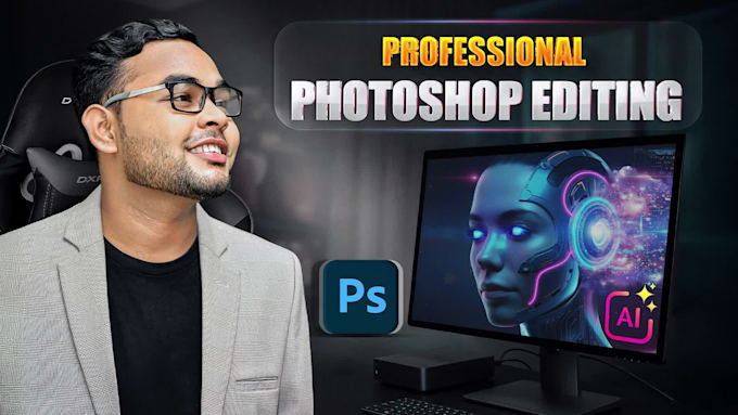 do professional photoshop photo editing