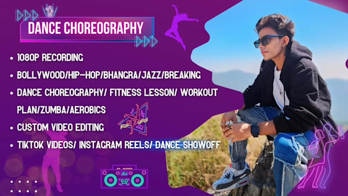 create and teach a bollywood dance choreography