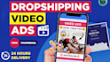 create shopify facebook video ads and dropshipping video ads