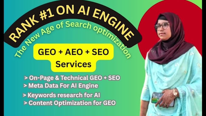 generative engine optimization geo, aeo, seo for google chatgpt rank