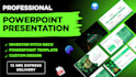 design or redesign powerpoint presentation, google slides and ai presentation