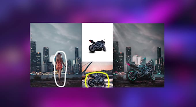 do creative photoshop editing and photo manipulation