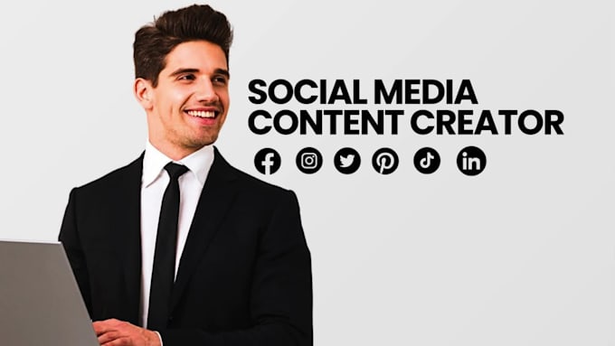 be your social media marketing manager and content creator