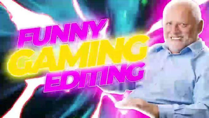 edit funny gaming video editing for youtube and tiktok