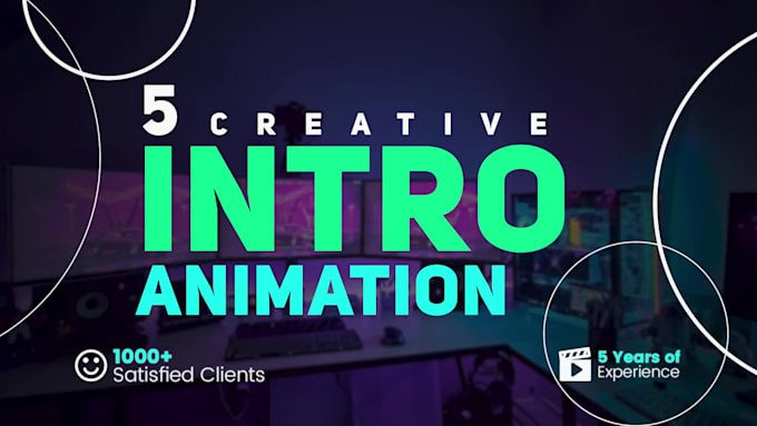 Create amazing logo animation intro videos within 24hrs by ...