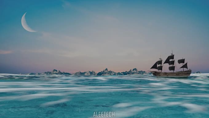 create relaxing meditation photorealistic animations 1,2,3 hours  long videos