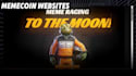 create meme token website, crypto meme coin landing page