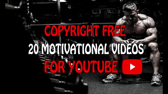 create motivational videos for youtube