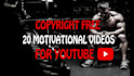create motivational videos for youtube