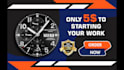 do unique watch dial vector design print ready, high quality custom design