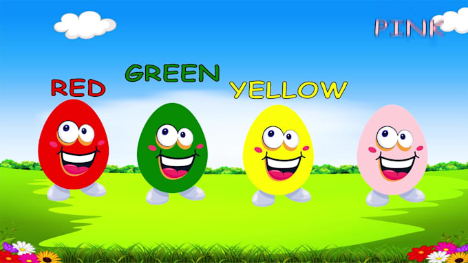 create fun and educational kids learning videos