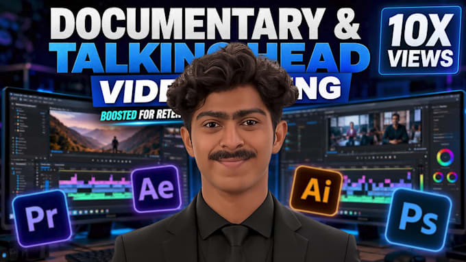edit educational and documentary style youtube videos