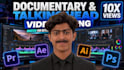 edit educational and documentary style youtube videos