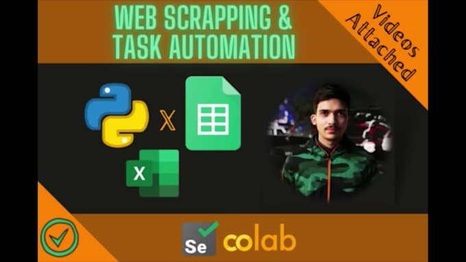 Do web scraping and task automation by Mabdurrafey2 | Fiverr