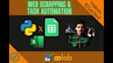 do web scraping and task automation
