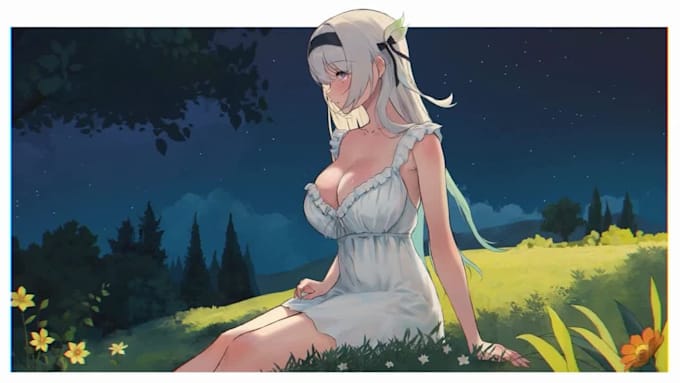 do 2d character and asset animations, nsfw is ok