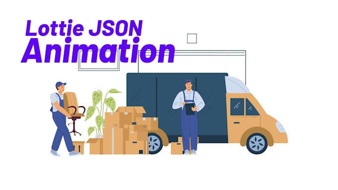 create lottie and icons animation for your website and app